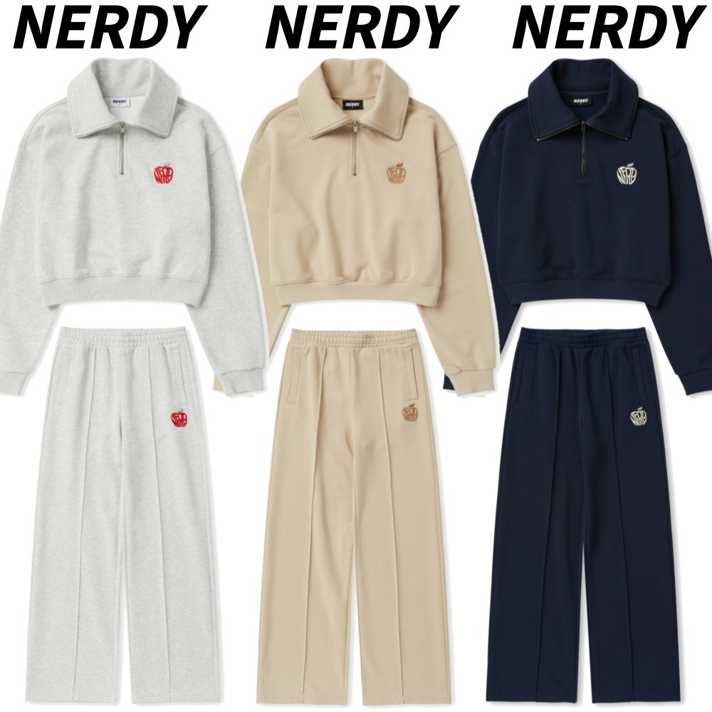 【NERDY】 ★ 上下セット★ スウェットトレーナー ★ SET UP