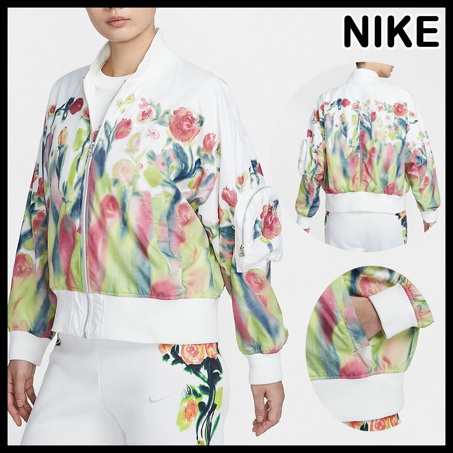 ★NIKE★W NSW ARTIST COLLECTION ボンバージャケット★追跡可