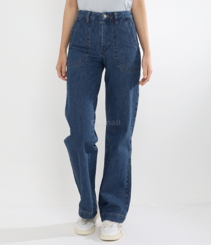 A.P.C｜JEANS ( Seaside jeans (COHTD F09085 IAL))