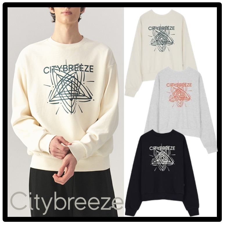 ★送料・関税込★CITYBREEZE★ESSENTIAL CITY STAR SWEATSHIRTS