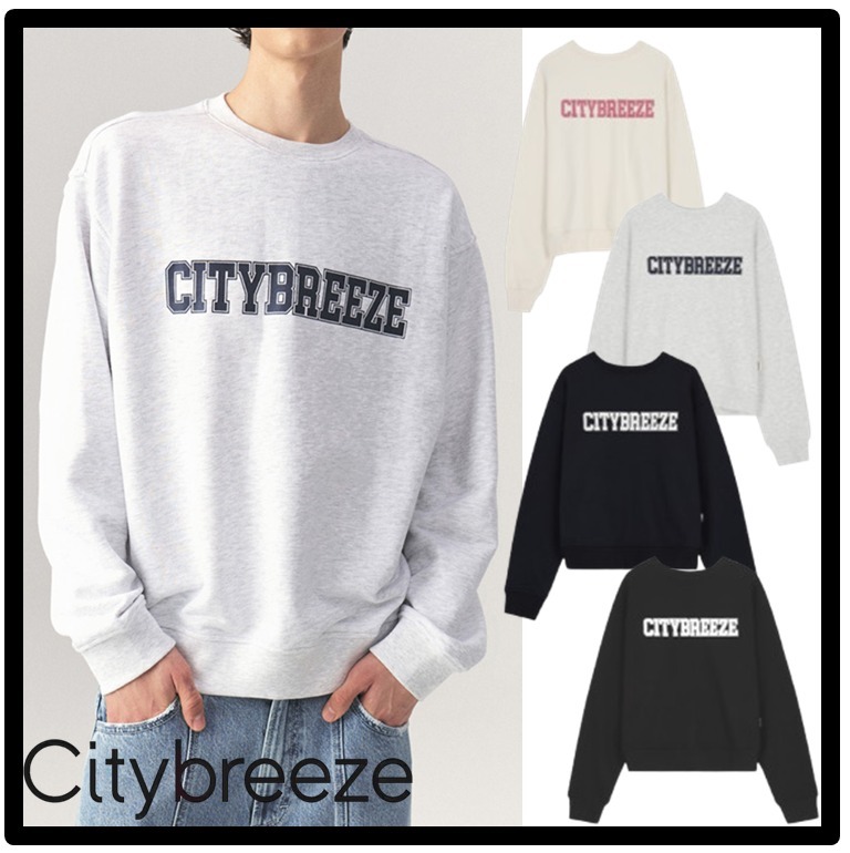 ★送料・関税込★CITYBREEZE★ESSENTIAL BIG LOGO SWEATSHIRTS★