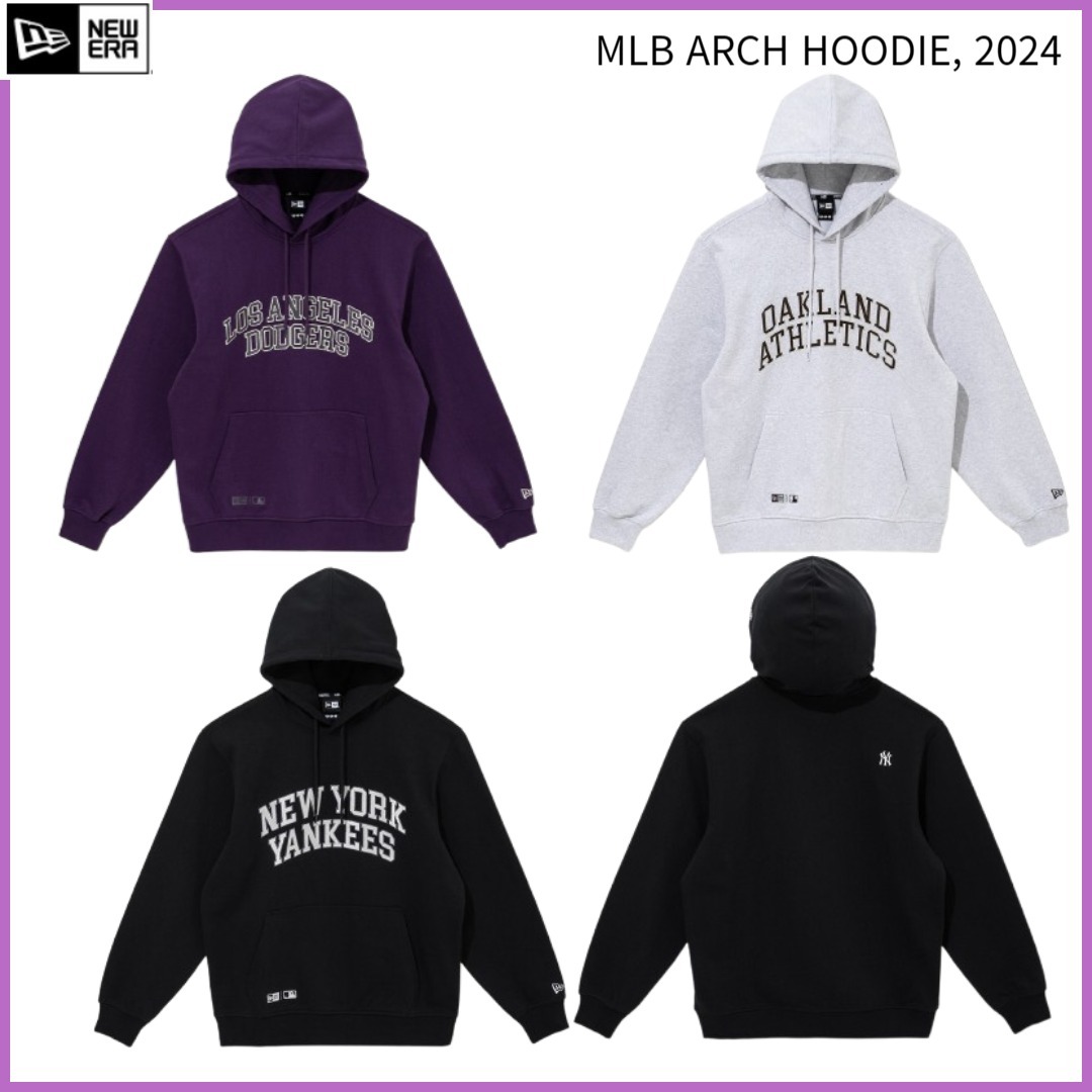 Newera■MLB ARCH HOODIE ■送料込