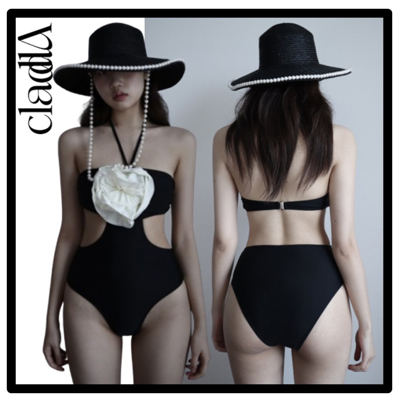 ★送料 関税込★CLADDA★BULKY ROSE MONOKINI★