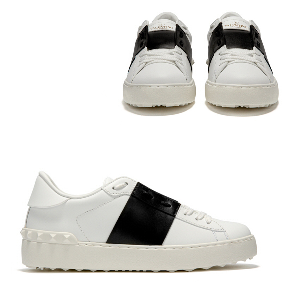 関税負担なし☆VALENTINO ヴァレンティノ オープン スニーカー