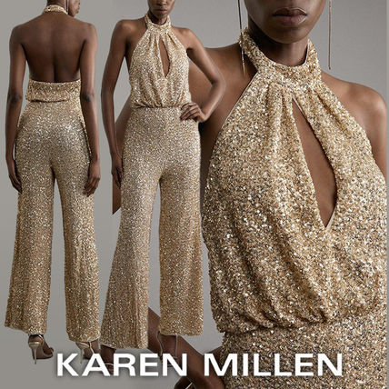 スパンコール ワンピース Karen Millen(カレンミレン) - 海外