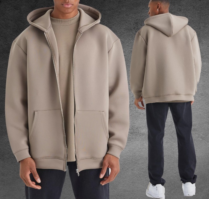 【boohoo】オーバーサイズ パーカー フーディ