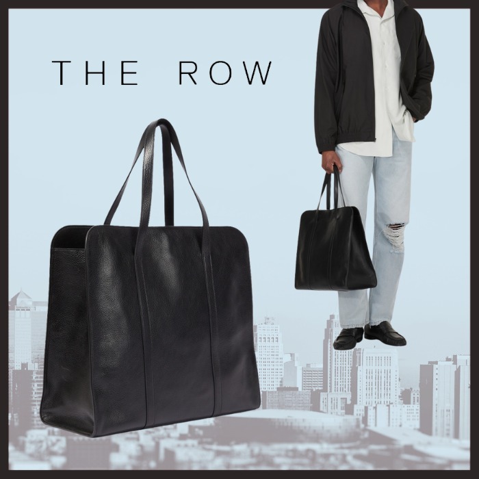 大人気【The Row】Benレザートートバッグ