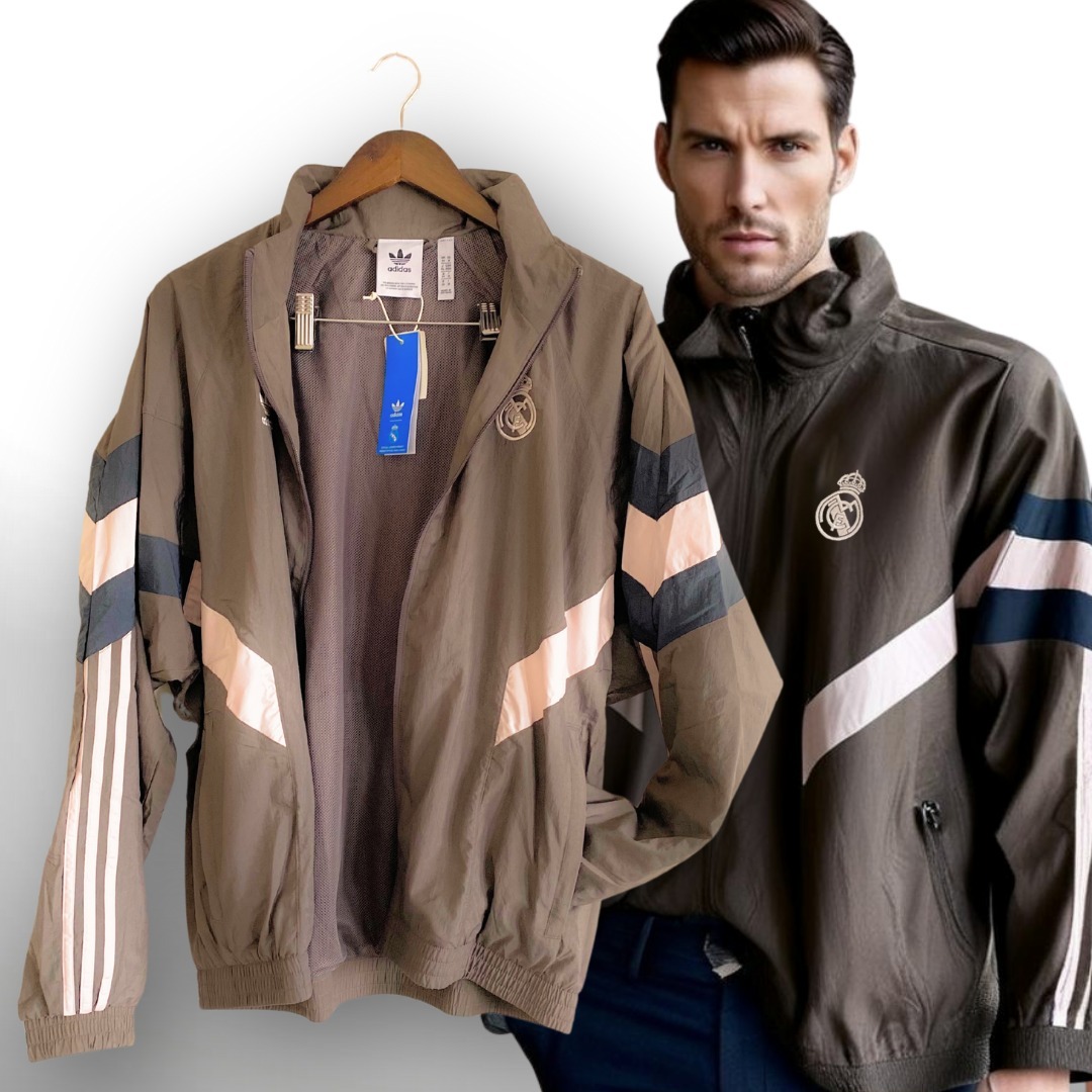 adidas レアルマドリード トラックジャケット Real Madrid 2024