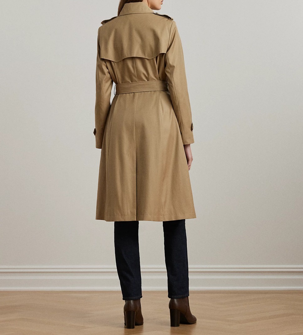 NEW【LAUREN RALPH LAUREN】伝統的☆クラシック トレンチコート NEW【LAUREN RALPH LAUREN】伝統的☆クラシック トレンチコート