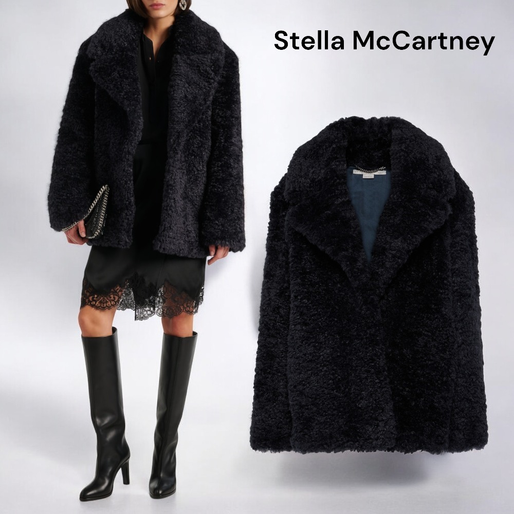 【Stella McCartney】残りわずか☆ フェイクファー ジャケット