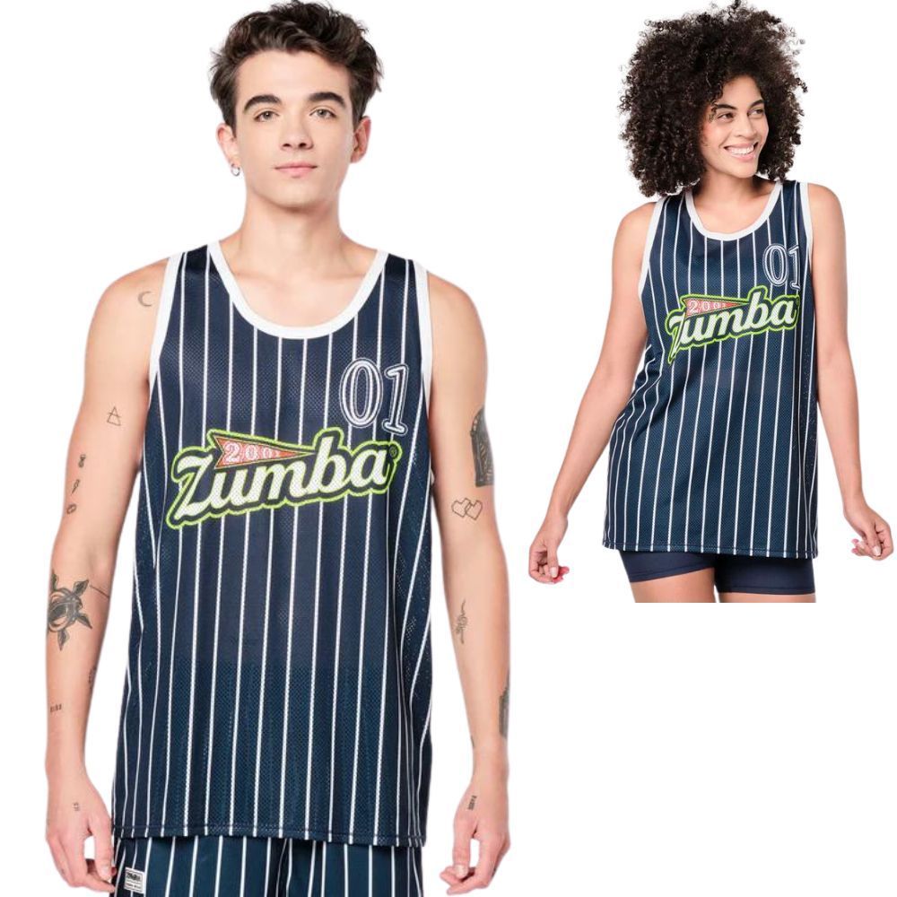 Zumba ズンバ Prep ロゴ バスケ タンクトップ ユニセックス