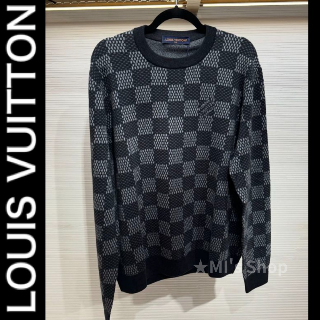 【カジュアルスタイルに◎】LouisVuitton スウェット トレーナー