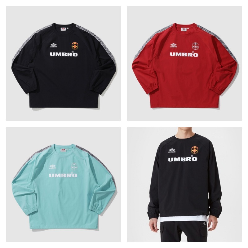 【UMBRO】BLOCKCORE SIDE-TAPE PISTE 正規品 ★ギフト贈呈★