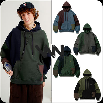★韓国の人気★【WV PROJECT】★Handy Hoo.d★ WV PROJECT】Waynerd Hoodie / JIHD7645（パーカー）｜WV