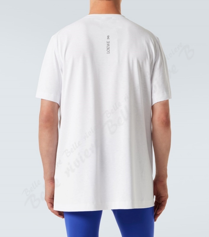 24PF new/LOEWE x On ActiveロゴTシャツ T-Shirt White 24PF new/LOEWE x On ActiveロゴTシャツ T-Shirt White Tシャツ