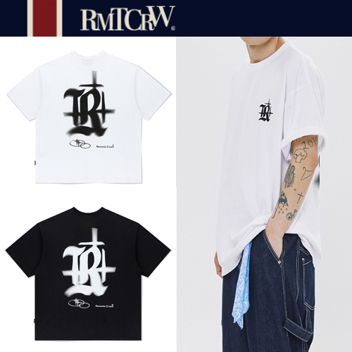 ★2024SS新作★ROMANTIC CROWN★SHINING BOLD LOGO TEE SHIRT