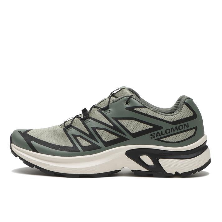 SALOMON XT-EVR M Black/Seagrass 国内発送