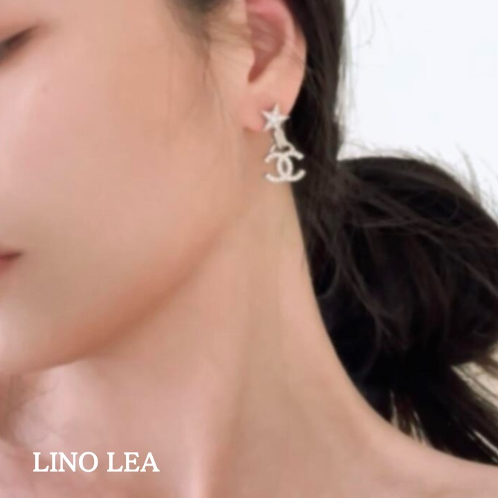 【CHANEL】耳元に可愛らしさを★シャネルスターモチーフピアス 可愛いスター☆モチーフ♡》CHANEL ピアス