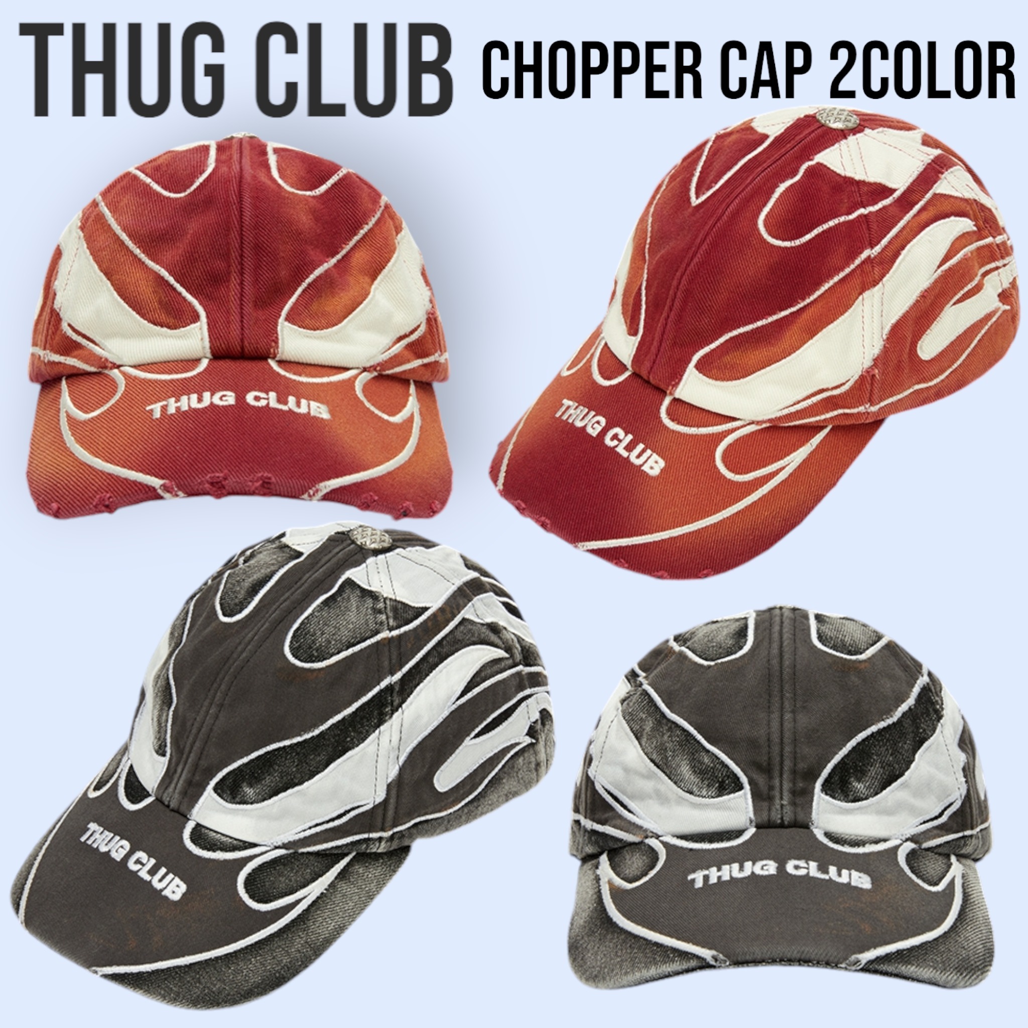 Thug Club【送料込】大人気☆Chopper Cap 2color