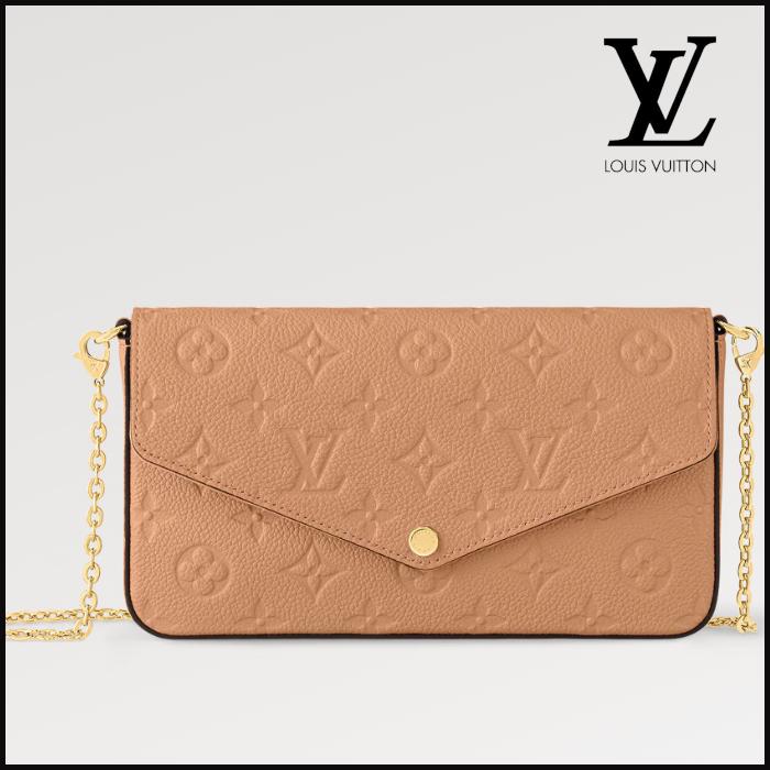 ◆大人気コンパクト【 Louis Vuitton 】フェリシーポーチ
