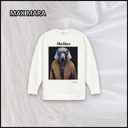 タグ付未使用●Max＆Co. マックスマーラ✴︎ビジュー スウェット トレーナー 楽天市場】MaxMara マックスマーラ（スウェット・トレーナー