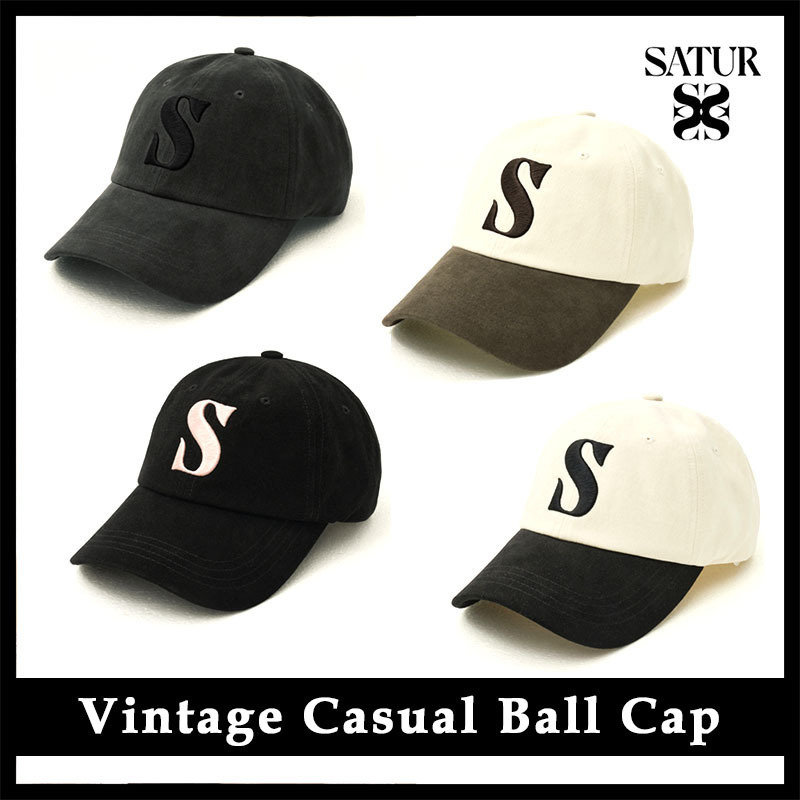 ★関税/送料込★Satur★Vintage Casual Ball Cap