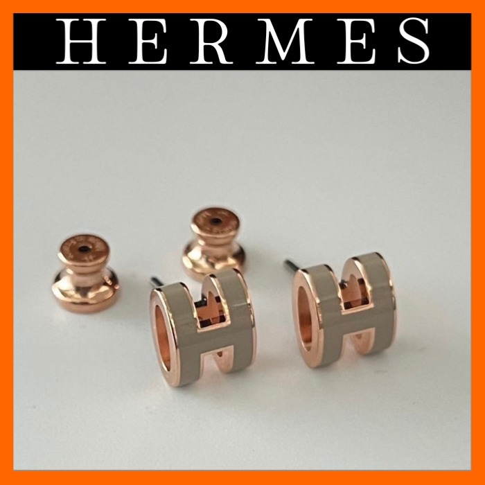 【人気定番】HERMES Mini Pop H/ピアスミニポップ H ピアス