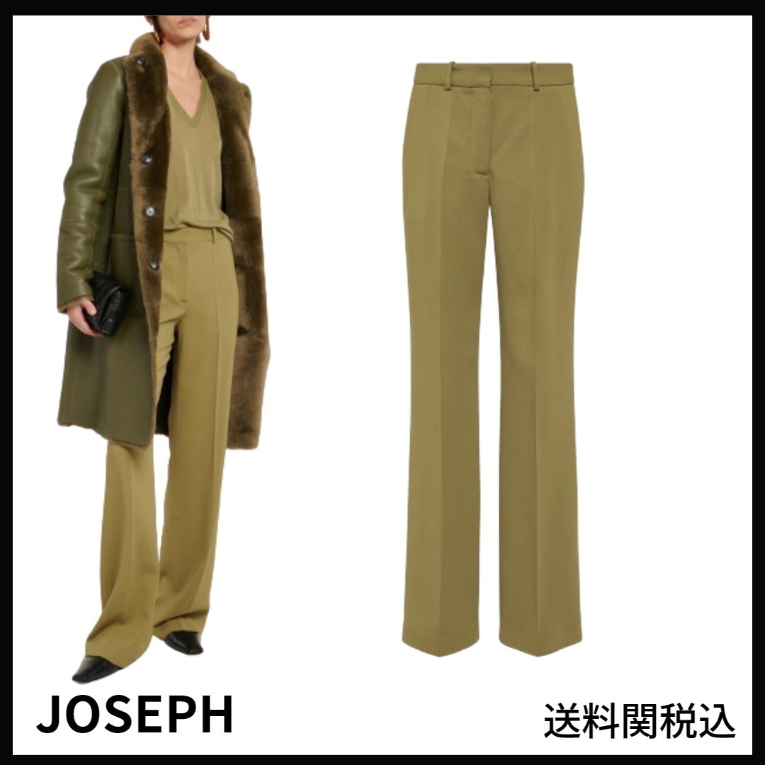 送料関税込★JOSEPH★モリッシーミッドライズキャディフレア