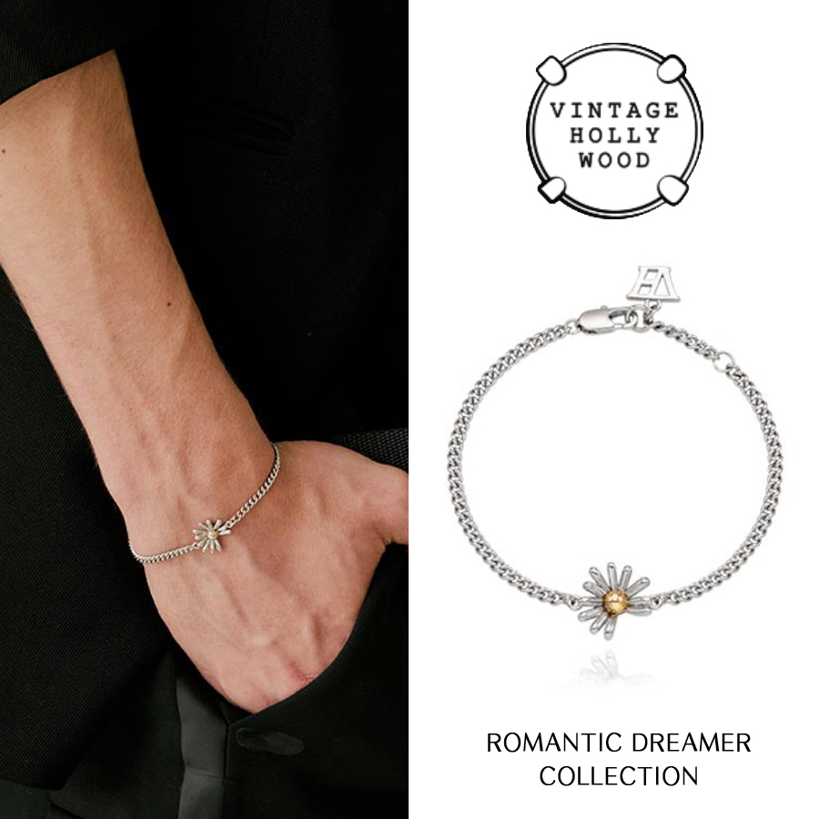 VINTAGE HOLLYWOOD★Flutter Daisy Bracelet/追跡送
