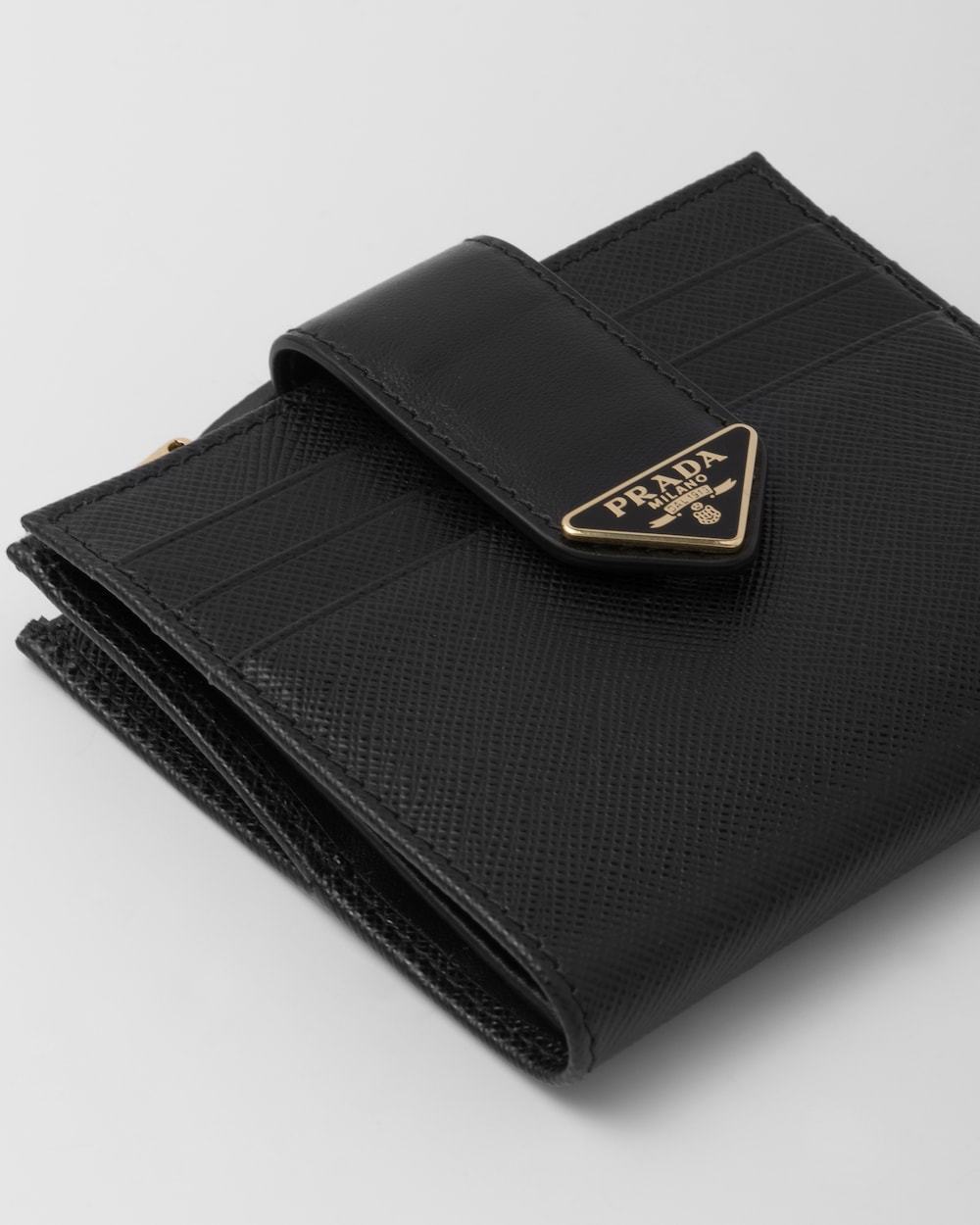 PRADA サフィアーノタブ 折り財布 (PRADA/折りたたみ財布