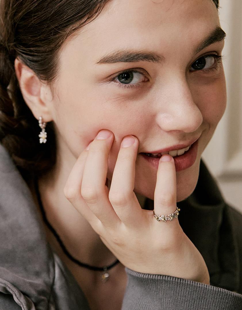 【VINTAGE HOLLYWOOD】Daisy Bloom Garden Ring〜デイジーリング VINTAGE HOLLYWOOD☆Daisy Garden Ring 追跡送