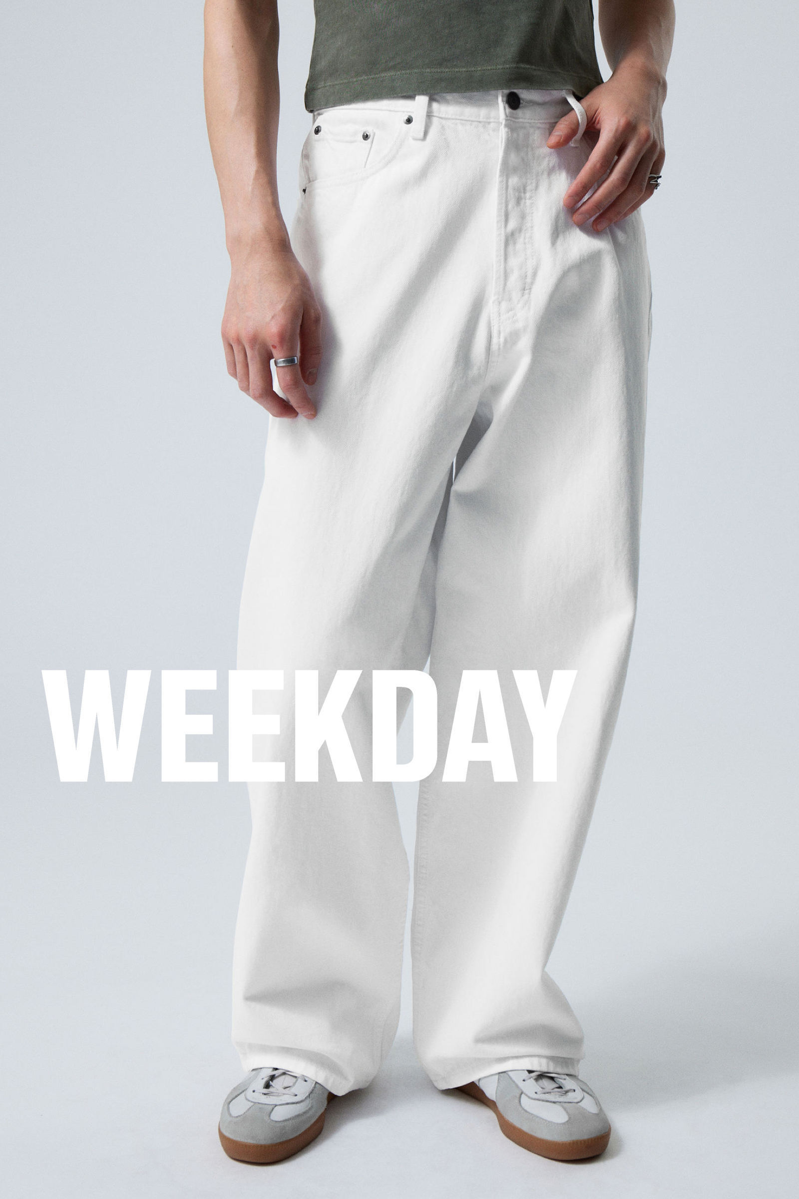 ★英国発/送関込*WEEKDAY*新作*ASTROルーズバギーパンツ/DM★ ☆英国発/送関込*WEEKDAY*新作*ASTROルーズバギーパンツ/DM