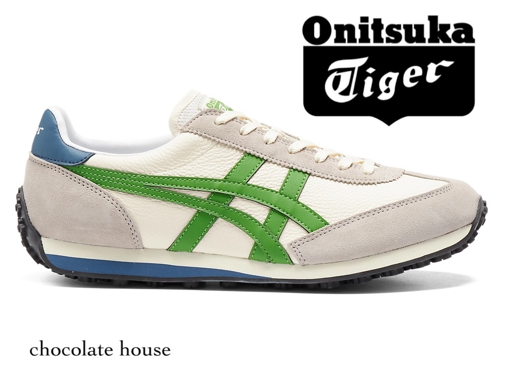 ◆Onitsuka Tiger◆EDR 78 1183B411 CREAM/GARDEN GREEN