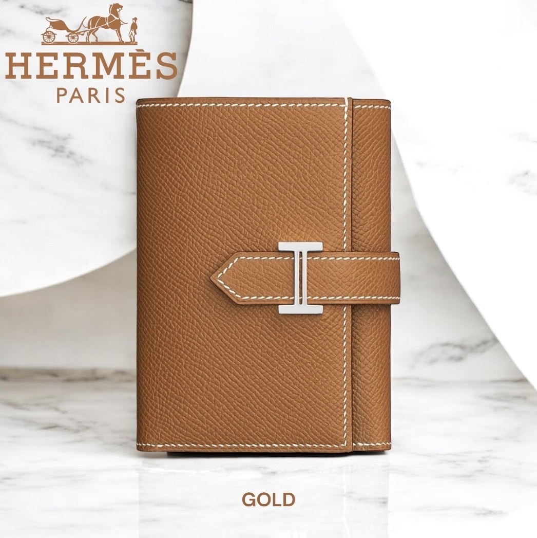 ★正規店購入 HERMES ベアン コンビネ ゴールド