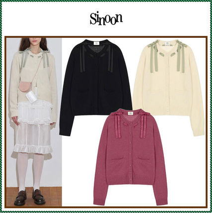 ☆sinoon☆ FLORAL JACQUARD CARDIGAN (sinoon/カーディガン