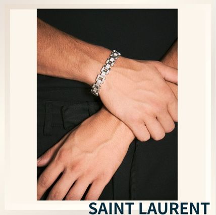 シルバー（銀色）系 Saint Laurent(サンローラン) ブレスレット