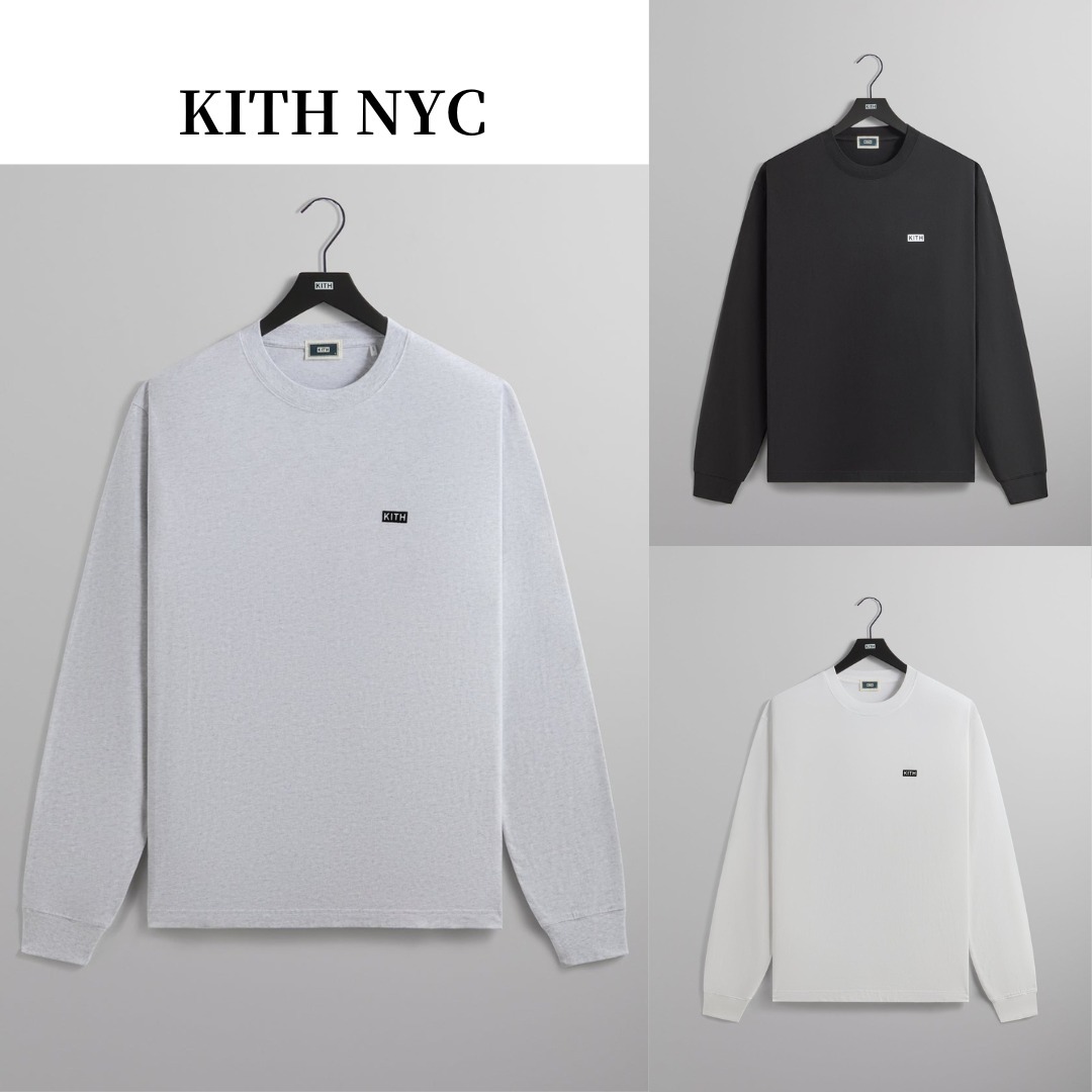関税送料込【KITH NYC】Kith ロングスリーブ LAX Tシャツ