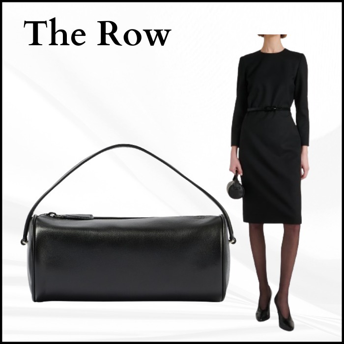 【The Row】90's ラウンド型 レザー バッグ