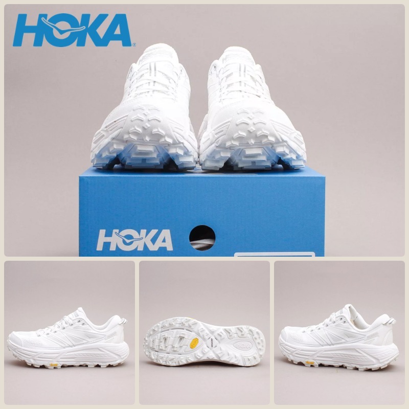 【HOKA】 Mafate Speed 2 White Lunar Rock 225~295
