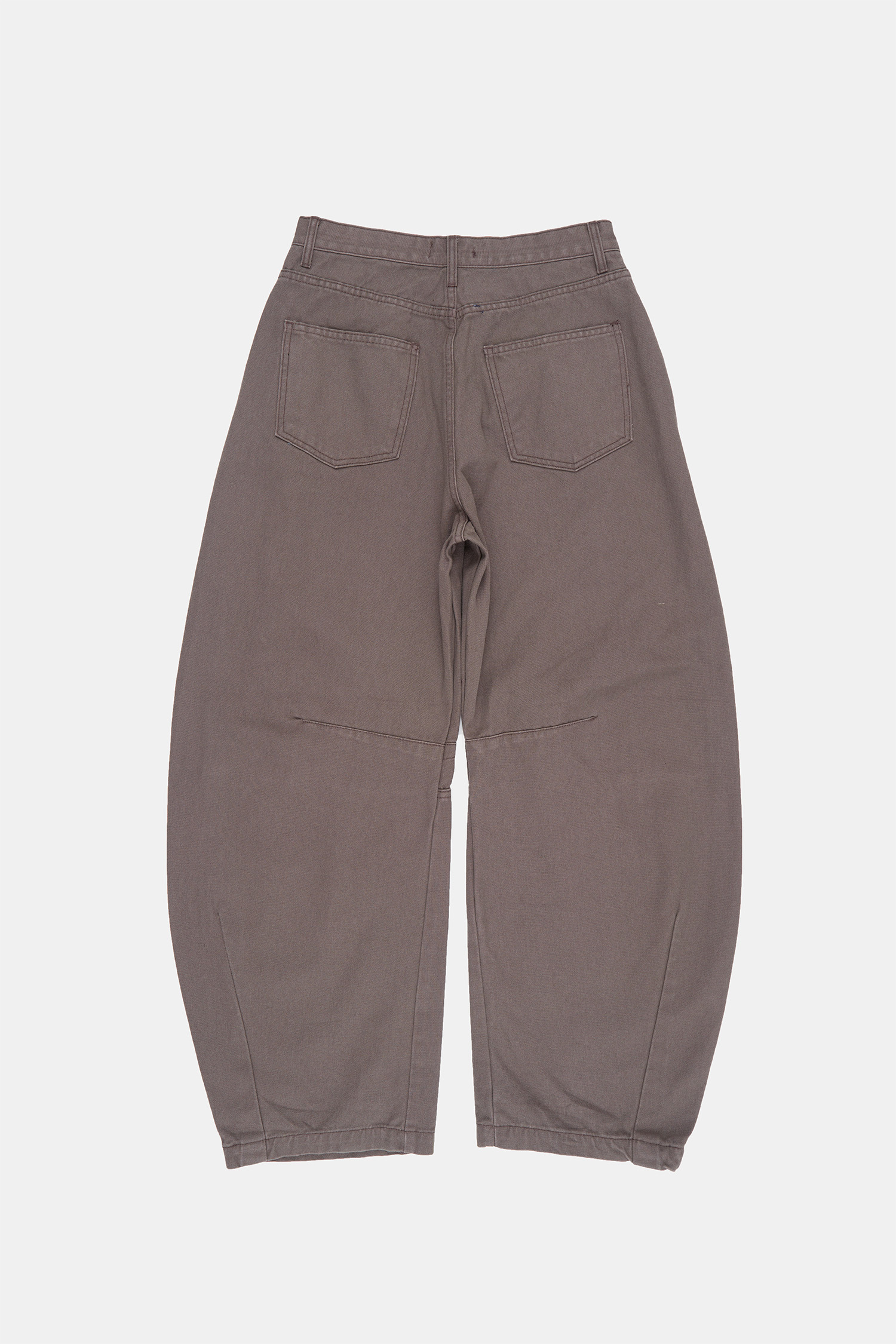 【Raucohouse】Ieper incision pigment cotton pants Raucohouse】Ieper incision pigment cotton pants (Raucohouse