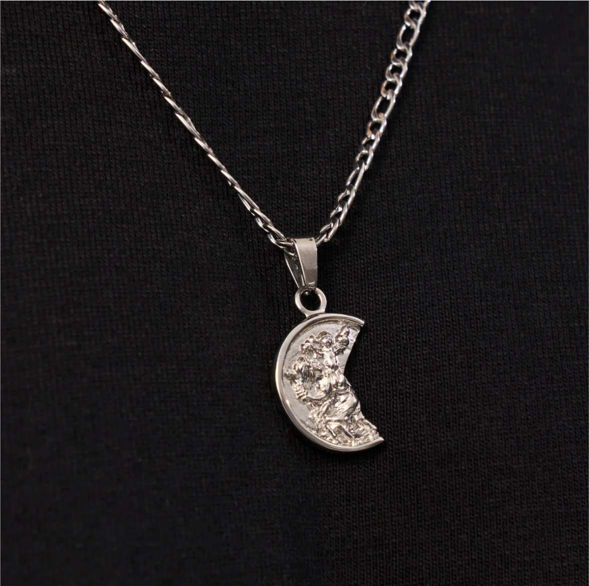 送関込【CRAFTD London】ST. CHRISTOPHER ネックレス GoldSilver