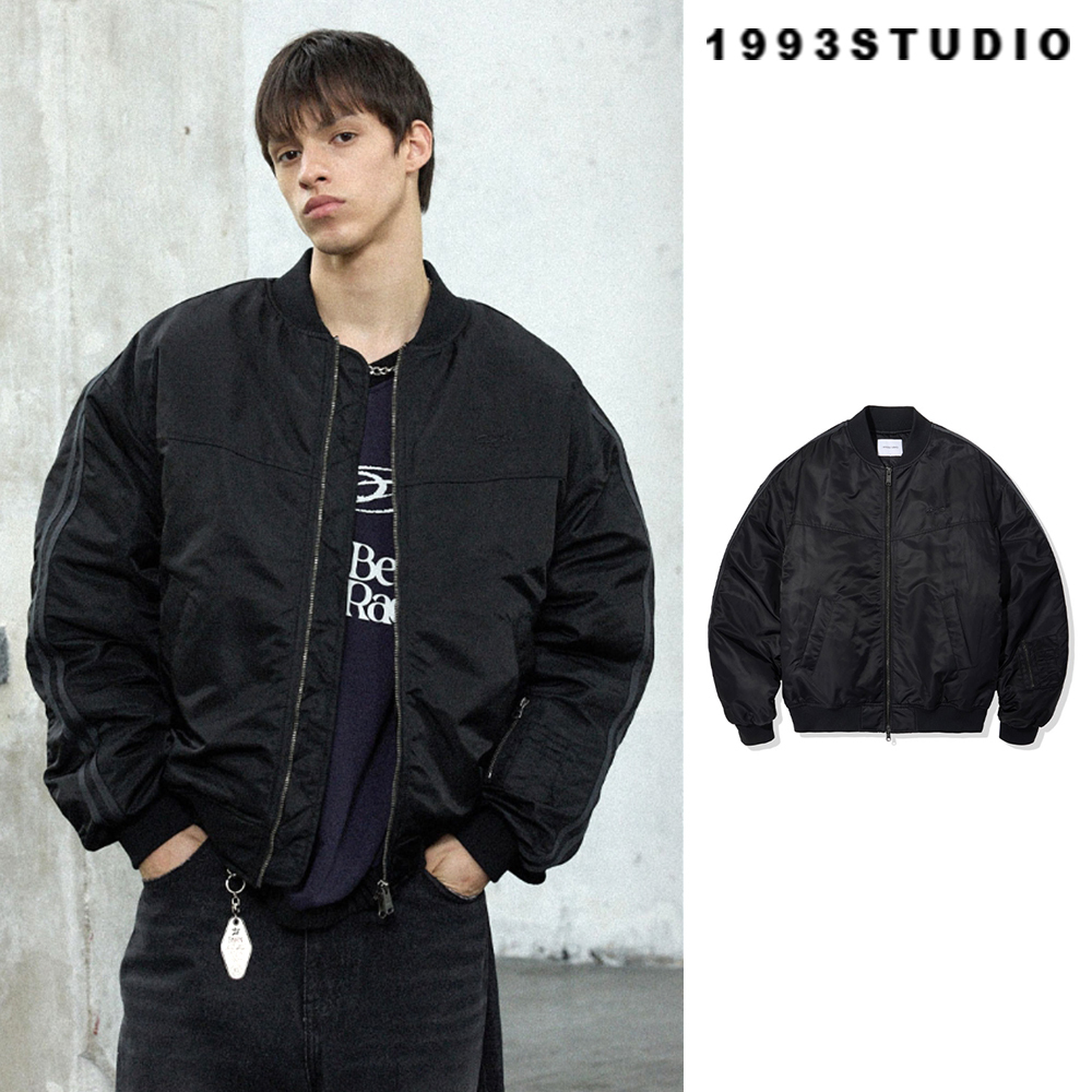 【1993studio】24FW★ Track Signature MA-1 Jacket
