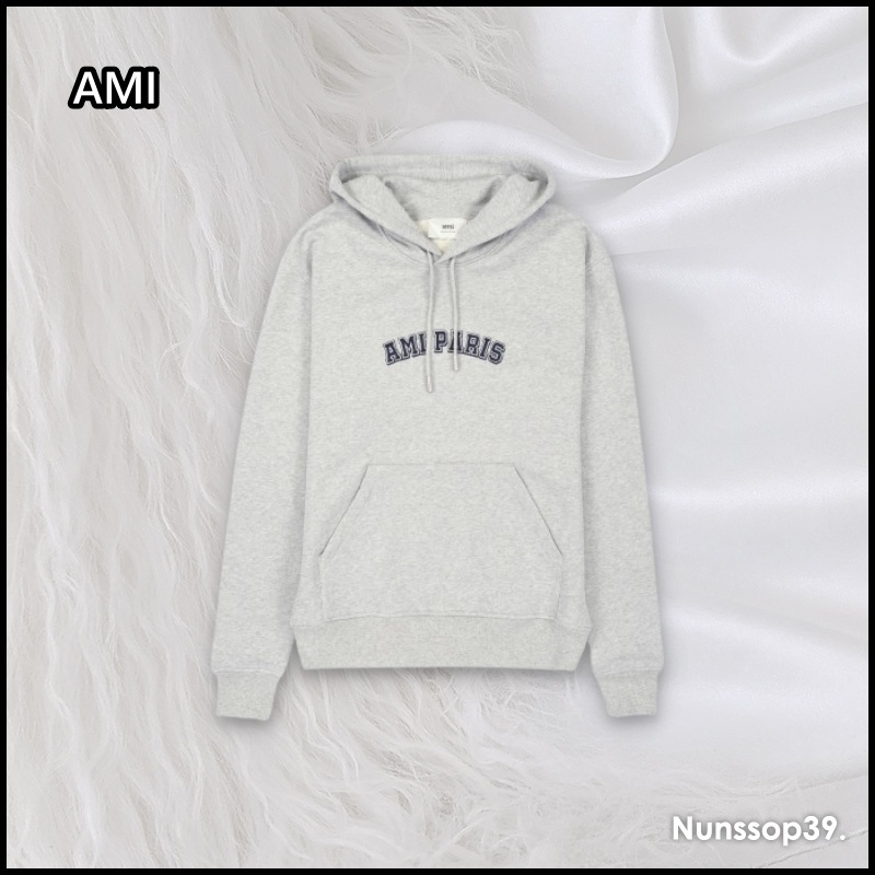 《AMI》 USW2477 300 951 AMIPARIS ロゴフード