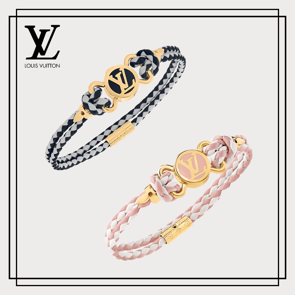 すぐ届く国内発送【Louis Vuitton】ブラスレ LV クリックイット