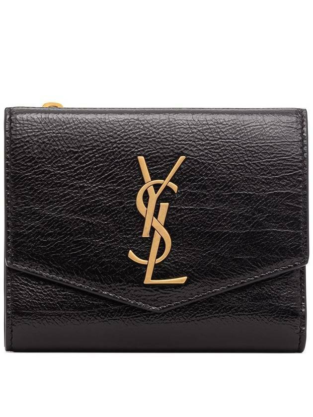 関税込み[Saint Laurent]アップタウンコンパクト財布