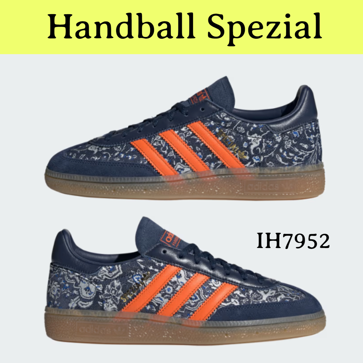 レアな柄入り Handball Spezial★スペツィアル★adidas