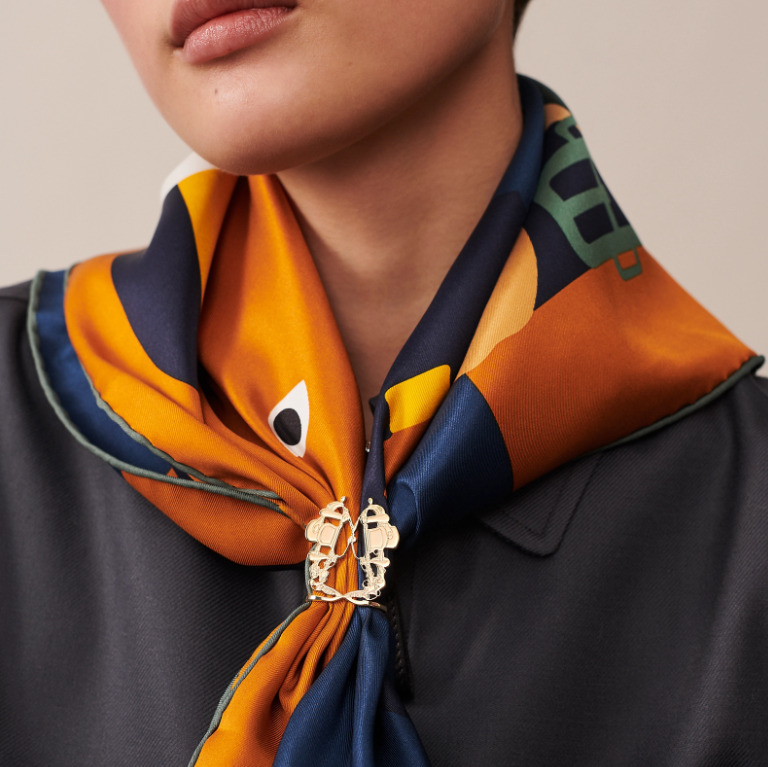 スカーフリング 【HERMES】 《ブリッド・ドゥ・ガラ》