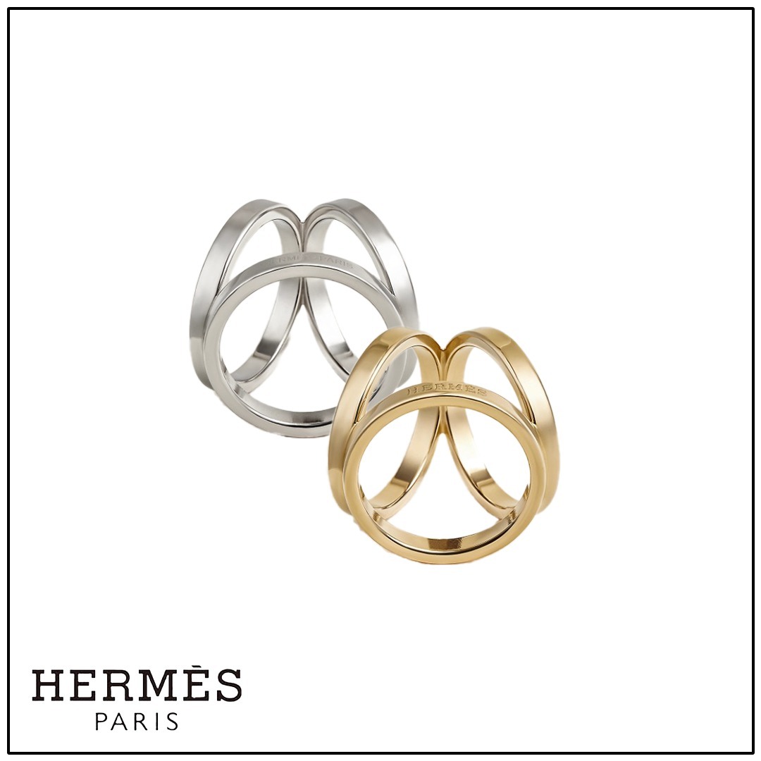 スカーフリング【HERMES】 《トリオ》