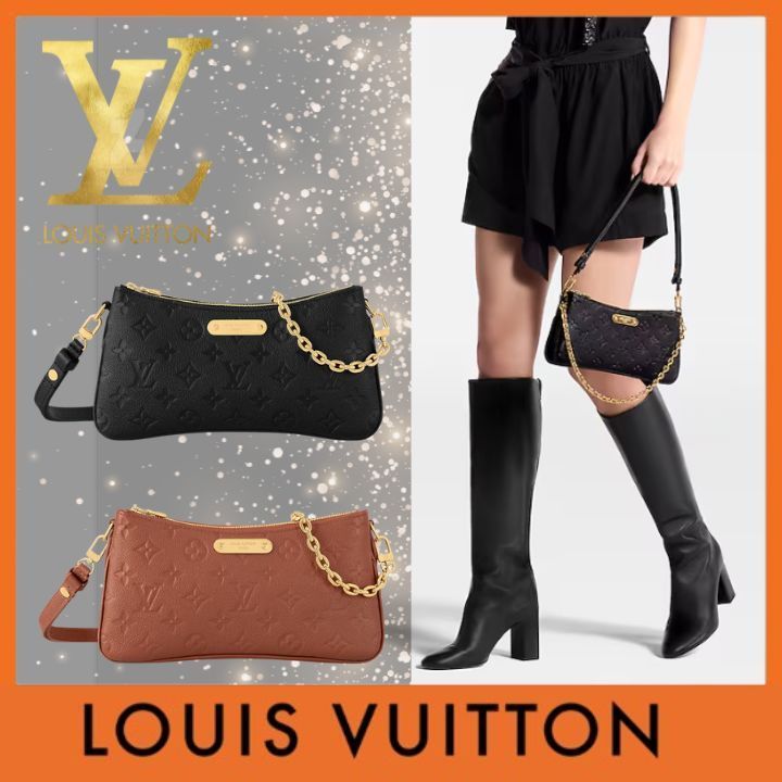 【注目の新作♪】Louis Vuitton ポシェット リヴ