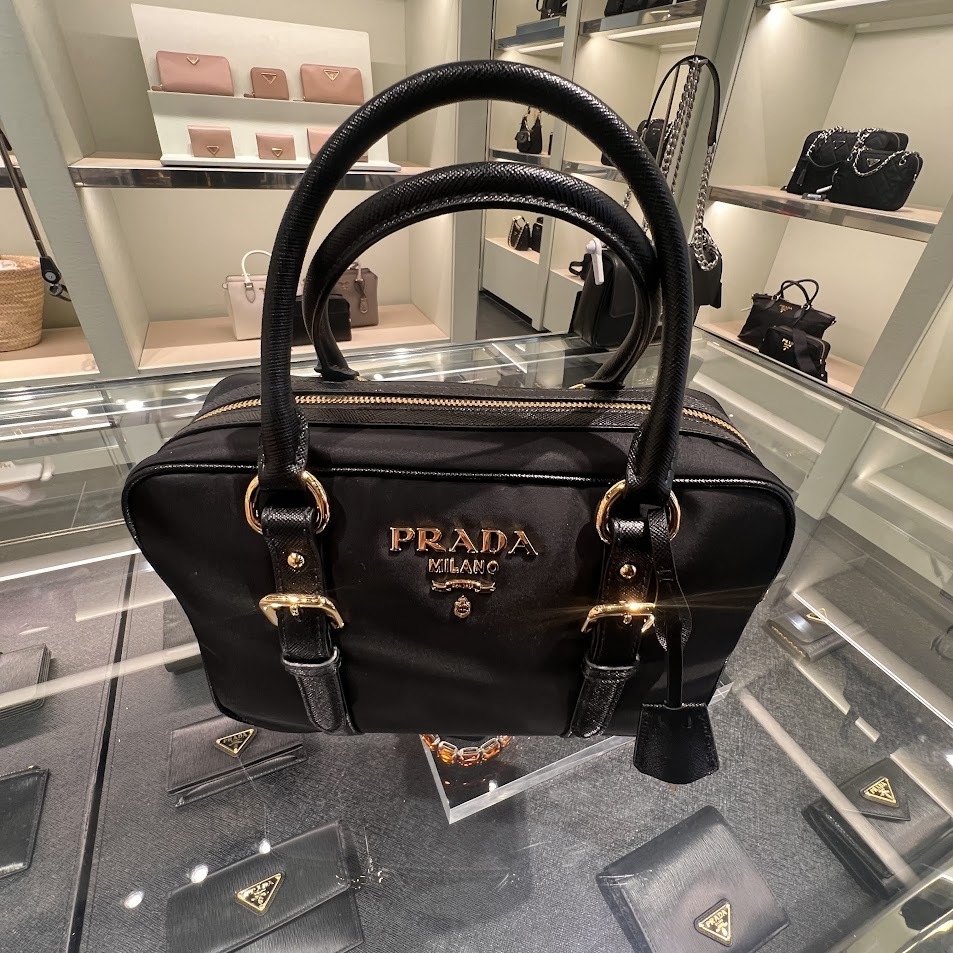 ♪直営アウトレット♪PRADA 1BB088 ハンドバッグ ストラップ付